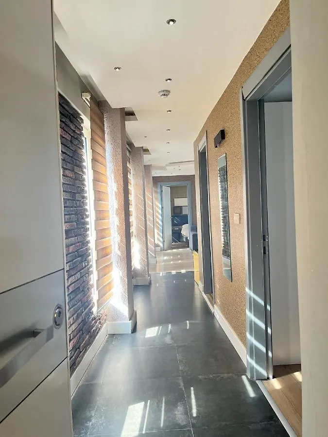 The Sisli Luxury Corner Suit Istanbul Turkey